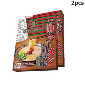 2 pieces, 10 servings, Hakata Ramen, Ichiran, instant, tonkotsu, ms-0022