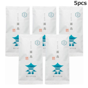 5 packs, green tea, Japanese tea, Sencha, Kagoshima tea, Kirishima tea, beverages, tea ms-0039