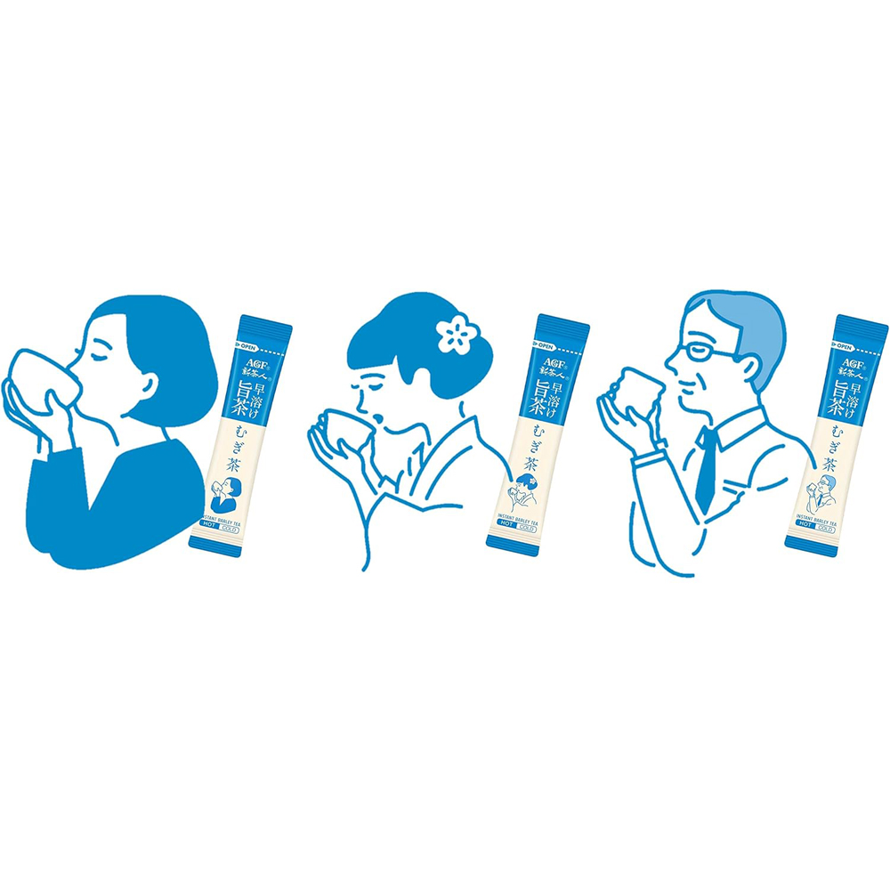 100 packs, Barley tea, Japanese tea, tea ms-0041 - Image 3