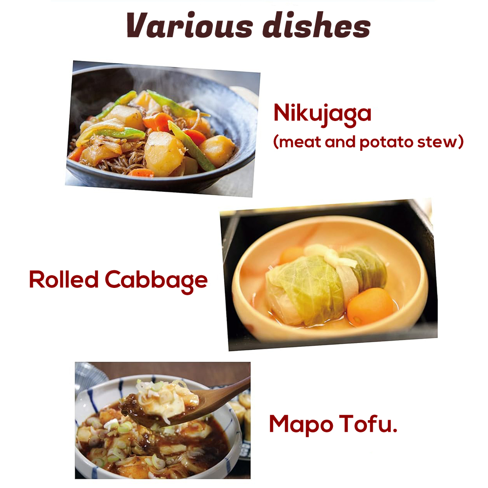 2 packs, 40 pieces each, Umami Dashi, Dashi Pack, Granulated Dashi, Miso Soup, Seasoning, Retort, Instant, Stock, Food for Storage ms-0017 - Image 7