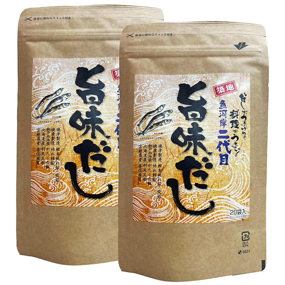 2 packs, 40 pieces each, Umami Dashi, Dashi Pack, Granulated Dashi, Miso Soup, Seasoning, Retort, Instant, Stock, Food for Storage ms-0017 - Image 8