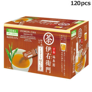 120 packs, Iyemon, Hojicha, roasted green tea, Japanese tea, tea ms-0042